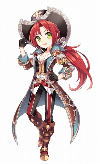 画像ギャラリー No.003のサムネイル画像 / 「Finding Neverland Online」，12月1日のアップデート「大いなる運命の始まり」特設サイト開設＆新ジョブ「義賊」のイメージイラスト公開