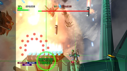 画像ギャラリー No.004のサムネイル画像 / グレフのXbox 360用新作STG「星霜鋼機ストラニア」，2011年春から「NESiCAxLive」でも配信＆トークライブイベント第2弾情報