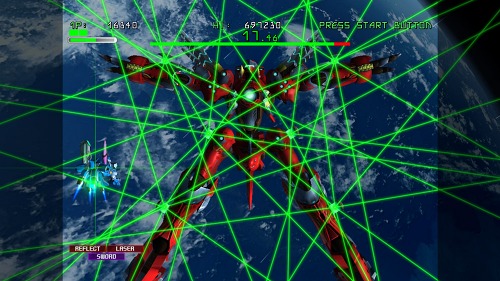 画像ギャラリー No.005のサムネイル画像 / グレフのXbox 360用新作STG「星霜鋼機ストラニア」，2011年春から「NESiCAxLive」でも配信＆トークライブイベント第2弾情報
