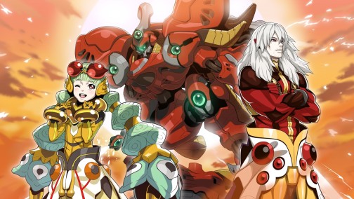 画像ギャラリー No.001のサムネイル画像 / AC/Xbox 360用STG「星霜鋼機ストラニア」，追加DLC「side“バウワー”」を紹介するPV第2弾が本日公開