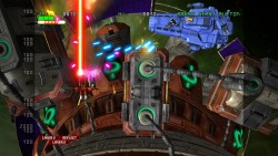 画像ギャラリー No.006のサムネイル画像 / AC/Xbox 360用STG「星霜鋼機ストラニア」，追加DLC「side“バウワー”」を紹介するPV第2弾が本日公開