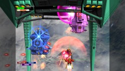 画像ギャラリー No.008のサムネイル画像 / AC/Xbox 360用STG「星霜鋼機ストラニア」，追加DLC「side“バウワー”」を紹介するPV第2弾が本日公開