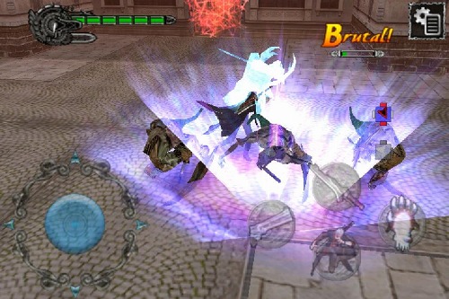 画像ギャラリー No.008のサムネイル画像 / iPhone「デビル メイ クライ 4」，魔人ネロと魔人ダンテを追加するアップデート