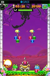 画像ギャラリー No.004のサムネイル画像 / 「ニューパズルボブル」，無料のLite版がGREEにて配信