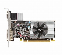 画像ギャラリー No.001のサムネイル画像 / 1スロット＆Low Profile仕様のHD 6450カードがMSIから登場