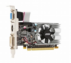 画像ギャラリー No.002のサムネイル画像 / 1スロット＆Low Profile仕様のHD 6450カードがMSIから登場