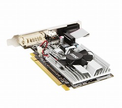 画像ギャラリー No.003のサムネイル画像 / 1スロット＆Low Profile仕様のHD 6450カードがMSIから登場