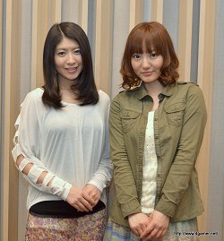 画像ギャラリー No.002のサムネイル画像 / アニメ版「武装神姫 Moon Angel」について，茅原実里さんと阿澄佳奈さんにインタビュー。配信はPlayStation Storeで「武装神姫 BATTLE MASTERS Mk.2」発売後に予定