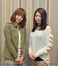 画像ギャラリー No.003のサムネイル画像 / アニメ版「武装神姫 Moon Angel」について，茅原実里さんと阿澄佳奈さんにインタビュー。配信はPlayStation Storeで「武装神姫 BATTLE MASTERS Mk.2」発売後に予定