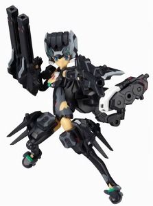 画像ギャラリー No.008のサムネイル画像 / 「武装神姫」，ラプティアスとアーティルのリペイントVer.が11月24日に発売