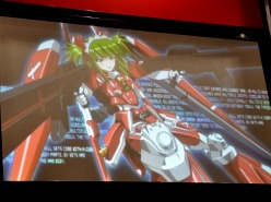 画像ギャラリー No.007のサムネイル画像 / アニメ「武装神姫 Moon Angel」の先行上映や，フィギュア/ゲームの最新情報の公開も。大盛り上がりの「武装神姫」スペシャルトークイベントをレポート