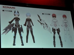 画像ギャラリー No.028のサムネイル画像 / アニメ「武装神姫 Moon Angel」の先行上映や，フィギュア/ゲームの最新情報の公開も。大盛り上がりの「武装神姫」スペシャルトークイベントをレポート