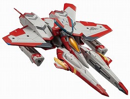 画像ギャラリー No.006のサムネイル画像 / 「武装神姫」，グラディウスの主役機 ビックバイパーが神姫フィギュア化