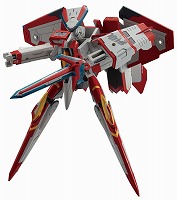 画像ギャラリー No.007のサムネイル画像 / 「武装神姫」，グラディウスの主役機 ビックバイパーが神姫フィギュア化