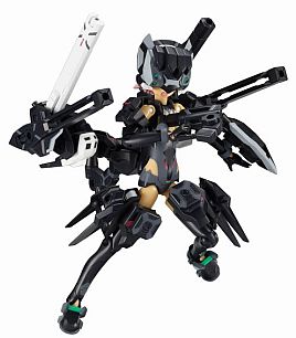 画像ギャラリー No.001のサムネイル画像 / 「武装神姫」，フィギュア「ラプティアス」と「アーティル」にリペイントVer.が登場