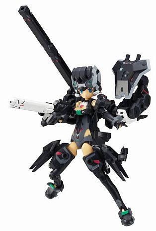画像ギャラリー No.003のサムネイル画像 / 「武装神姫」，フィギュア「ラプティアス」と「アーティル」にリペイントVer.が登場