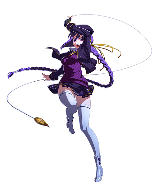 画像ギャラリー No.002のサムネイル画像 / 「アンダーナイト インヴァース」,公式サイトでキャラ「エルトナム」の情報を公開。特定の条件を満たすことでCPUとして乱入してくる謎の女性