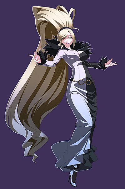 画像ギャラリー No.002のサムネイル画像 / 「アンダーナイト インヴァース」，ボスキャラクター「ヒルダ」がバージョンアップVer.1.02で使用可能に。10月20日から都内3か所でロケテストを実施