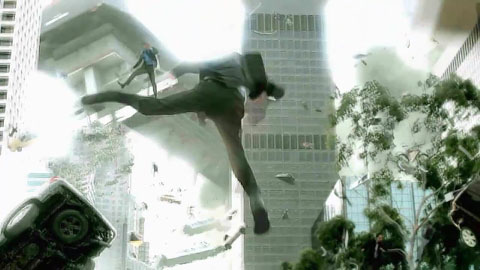画像ギャラリー No.001のサムネイル画像 / 突然地球の重力がなくなった！　「Inversion」の実写ムービーをチェック