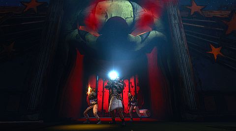 画像ギャラリー No.005のサムネイル画像 / ［Gamescom］2丁拳銃＋2本の触手を駆使する異色FPS「The Darkness 2」。主人公の能力アップバリエーションが多彩に