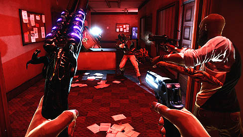画像ギャラリー No.007のサムネイル画像 / 2K Gamesが「The Darkness II」のCo-opに関する詳細を発表。ダークパワーを秘めた日本人キャラクターの存在も明らかに