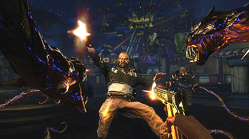 画像ギャラリー No.002のサムネイル画像 / 2K Games，2012年2月発売予定のアクションゲーム「The Darkness II」のローンチムービーを公開