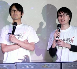 画像ギャラリー No.001のサムネイル画像 / 有名実況プレイヤー，ガッチマン氏＆せんとす氏がマルチプレイの魅力をアピール。「ダークネス2」マルチプレイ先行体験イベントをレポート