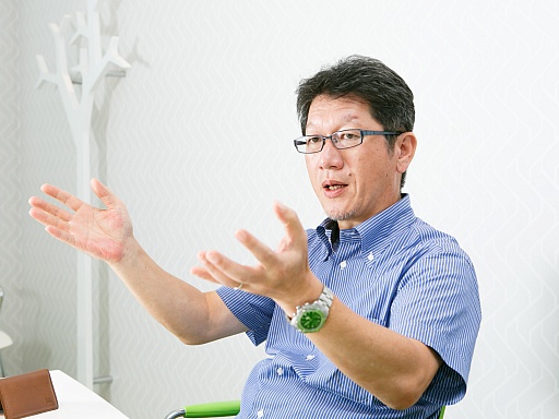 画像ギャラリー No.003のサムネイル画像 / PlayStation Mobileの展望を，SCEJシニアバイスプレジデント桐田富和氏に聞く――Google Play＆App Storeという2大勢力との住み分けは？