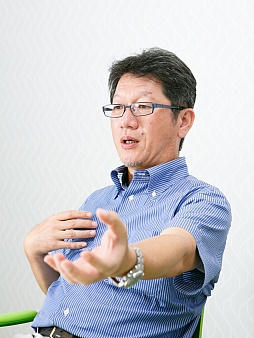 画像ギャラリー No.008のサムネイル画像 / PlayStation Mobileの展望を，SCEJシニアバイスプレジデント桐田富和氏に聞く――Google Play＆App Storeという2大勢力との住み分けは？