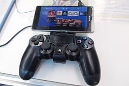 画像ギャラリー No.002のサムネイル画像 / ［TGS 2014］「Xperia Z3」でのPS4リモートプレイを体験。“PS Vitaがあるからいい”とは言えない魅力がある