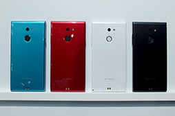 画像ギャラリー No.006のサムネイル画像 / 「Xperia Z5」シリーズ3製品に「Nexus 5X」も。ドコモ，2015〜16年冬春モデルのスマートフォン10製品を発表