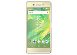 画像ギャラリー No.003のサムネイル画像 / Softbank，2016年夏モデルのAndroidスマートフォン3製品「Xperia X Performance」「AQUOS Xx3」「DIGNO F」を発表