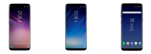 画像ギャラリー No.003のサムネイル画像 / au，Androidスマートフォン新製品「Xperia XZs」「Galaxy S8」「Galaxy S8＋」を発表
