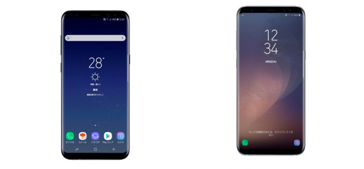 画像ギャラリー No.004のサムネイル画像 / au，Androidスマートフォン新製品「Xperia XZs」「Galaxy S8」「Galaxy S8＋」を発表