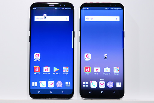 画像ギャラリー No.016のサムネイル画像 / docomo，2017年夏モデルスマートフォン7製品を発表。4K＆HDR液晶搭載の「Xperia XZ Premium」は6月中旬発売予定