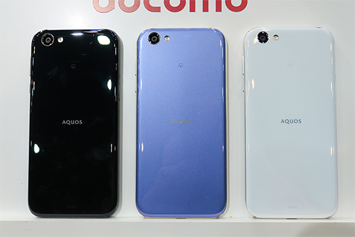 画像ギャラリー No.020のサムネイル画像 / docomo，2017年夏モデルスマートフォン7製品を発表。4K＆HDR液晶搭載の「Xperia XZ Premium」は6月中旬発売予定