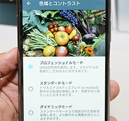 画像ギャラリー No.012のサムネイル画像 / NTTドコモ2017夏スマホ「Xperia XZ Premium」＆「AQUOS R」テストレポート。気になるハイエンド端末をベンチマークで検証してみた