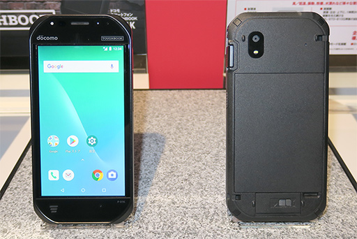 画像ギャラリー No.012のサムネイル画像 / NTTドコモ,2018年夏モデルスマートフォン&タブレット11機種を発表。GalaxyやXperia,HUAWEIのハイエンド機種が勢揃い