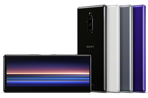 画像ギャラリー No.002のサムネイル画像 / ソニー，新型スマホ「Xperia 1」「Xperia 10」「Xperia 10 Plus」を発表。アスペクト比9：21でディスプレイはシネスコサイズに