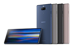 画像ギャラリー No.003のサムネイル画像 / ソニー，新型スマホ「Xperia 1」「Xperia 10」「Xperia 10 Plus」を発表。アスペクト比9：21でディスプレイはシネスコサイズに