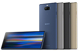 画像ギャラリー No.004のサムネイル画像 / ソニー，新型スマホ「Xperia 1」「Xperia 10」「Xperia 10 Plus」を発表。アスペクト比9：21でディスプレイはシネスコサイズに