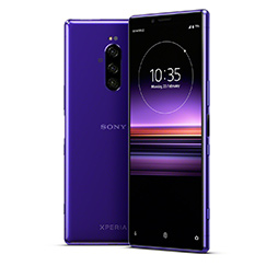 画像ギャラリー No.007のサムネイル画像 / ソニー，新型スマホ「Xperia 1」「Xperia 10」「Xperia 10 Plus」を発表。アスペクト比9：21でディスプレイはシネスコサイズに
