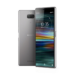 画像ギャラリー No.010のサムネイル画像 / ソニー，新型スマホ「Xperia 1」「Xperia 10」「Xperia 10 Plus」を発表。アスペクト比9：21でディスプレイはシネスコサイズに