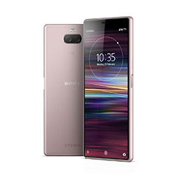 画像ギャラリー No.012のサムネイル画像 / ソニー，新型スマホ「Xperia 1」「Xperia 10」「Xperia 10 Plus」を発表。アスペクト比9：21でディスプレイはシネスコサイズに