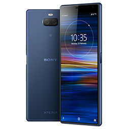 画像ギャラリー No.013のサムネイル画像 / ソニー，新型スマホ「Xperia 1」「Xperia 10」「Xperia 10 Plus」を発表。アスペクト比9：21でディスプレイはシネスコサイズに