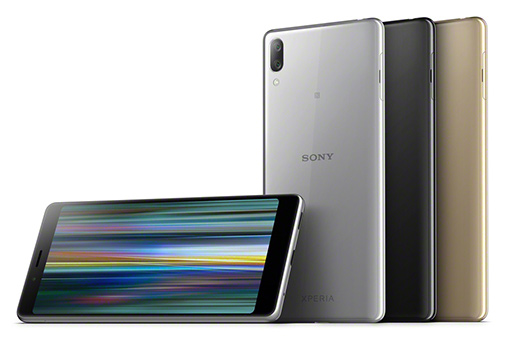 画像ギャラリー No.017のサムネイル画像 / ソニー，新型スマホ「Xperia 1」「Xperia 10」「Xperia 10 Plus」を発表。アスペクト比9：21でディスプレイはシネスコサイズに