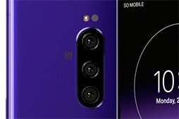 画像ギャラリー No.019のサムネイル画像 / ソニー，新型スマホ「Xperia 1」「Xperia 10」「Xperia 10 Plus」を発表。アスペクト比9：21でディスプレイはシネスコサイズに