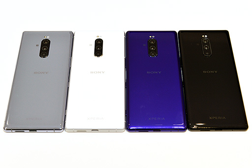 画像ギャラリー No.004のサムネイル画像 / アスペクト比9：21の新型スマホ「Xperia 1」ハンズオン。ソニーの映像技術が詰め込んだ有機ELパネルとゲーマー向け機能に注目