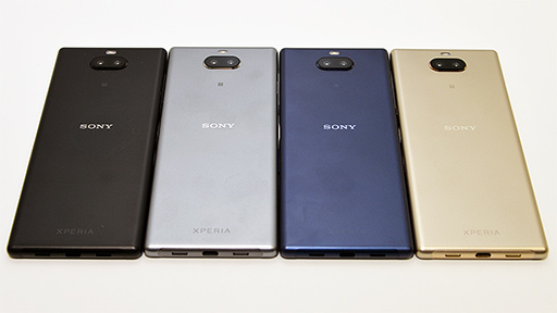 画像ギャラリー No.022のサムネイル画像 / アスペクト比9：21の新型スマホ「Xperia 1」ハンズオン。ソニーの映像技術が詰め込んだ有機ELパネルとゲーマー向け機能に注目
