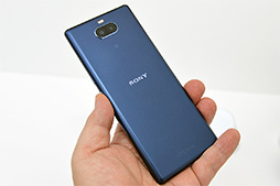 画像ギャラリー No.024のサムネイル画像 / アスペクト比9：21の新型スマホ「Xperia 1」ハンズオン。ソニーの映像技術が詰め込んだ有機ELパネルとゲーマー向け機能に注目